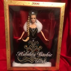 Holiday Barbie by Bob Mackie 2006